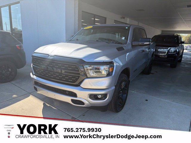 Used 2024 RAM 1500 Big Horn AWD/4WD image 1