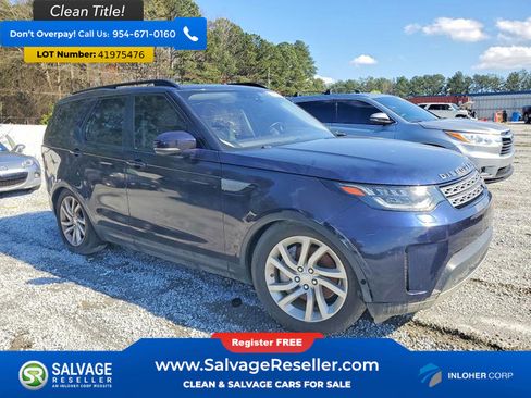 Used 2018 Land Rover Discovery HSE image 5