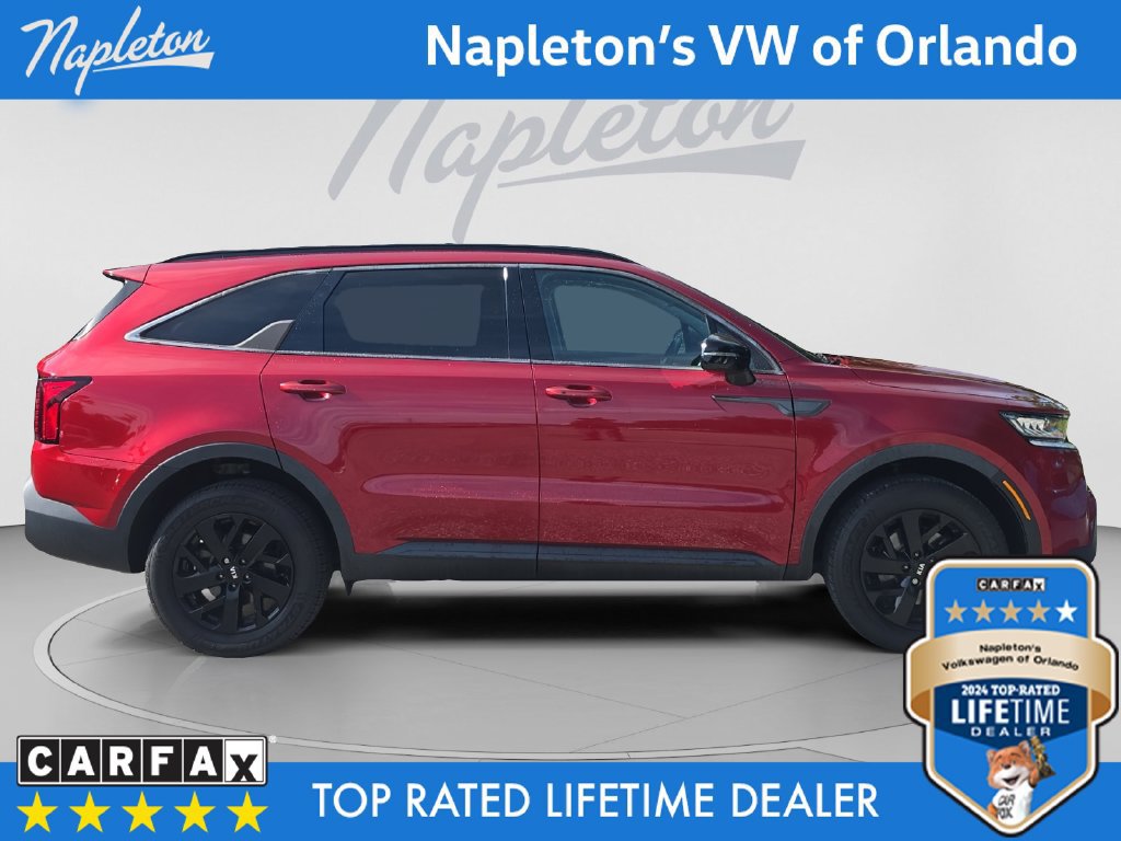 Used 2021 Kia Sorento S w/ Panoramic Sunroof Package AWD/4WD image 7