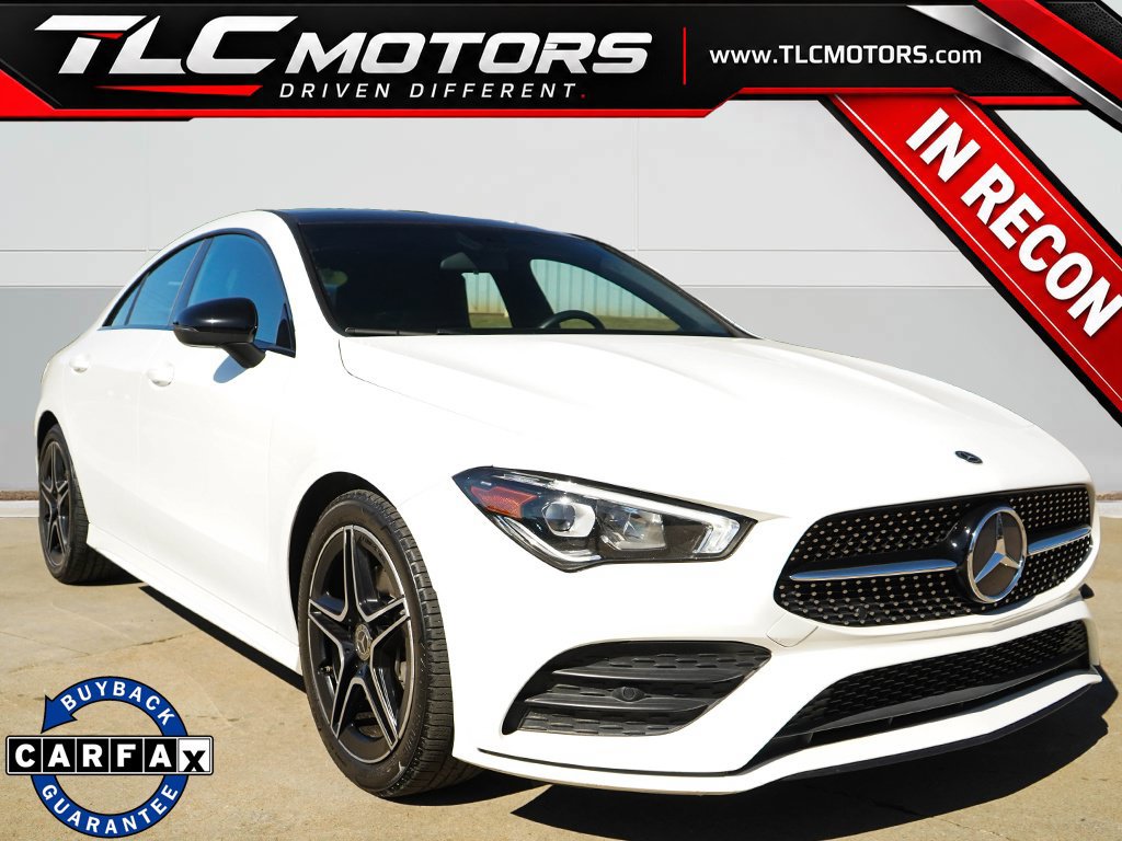 Used 2022 Mercedes-Benz CLA 250 4MATIC image 1