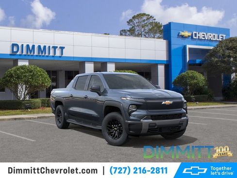 New 2026 Chevrolet Silverado EV LT AWD/4WD image 1