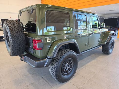 Used 2023 Jeep Wrangler Unlimited Rubicon w/ Xtreme 35 Tire Package AWD/4WD image 7