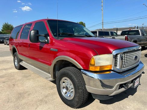 Used 2001 Ford Excursion Limited AWD/4WD image 7