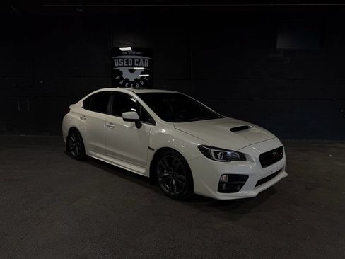 Used 2017 Subaru WRX Premium AWD/4WD image 8