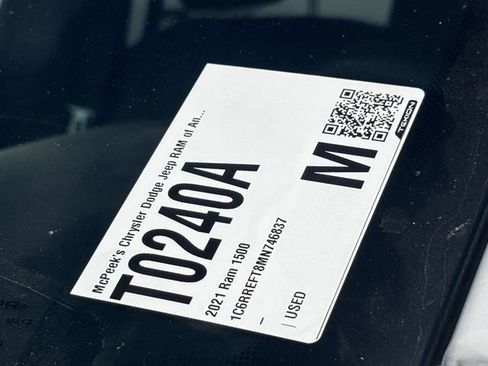 Used 2021 RAM 1500 Big Horn image 9