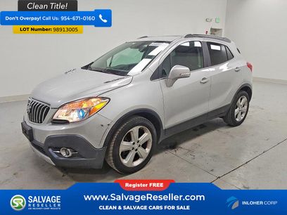 Used 2015 Buick Encore Premium