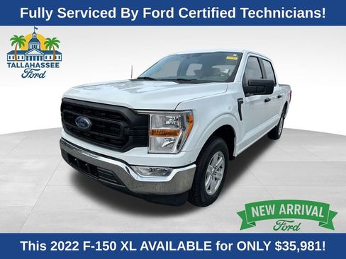 Used 2022 Ford F150 XL w/ Equipment Group 101A High image 1
