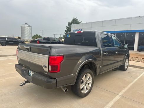 Used 2020 Ford F150 Platinum w/ Equipment Group 701A Luxury AWD/4WD image 5