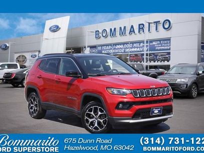 Used 2025 Jeep Compass Limited