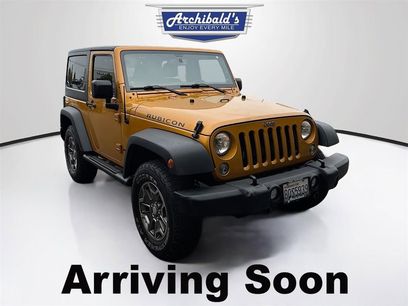 Used 2014 Jeep Wrangler Rubicon w/ Power Convenience Group