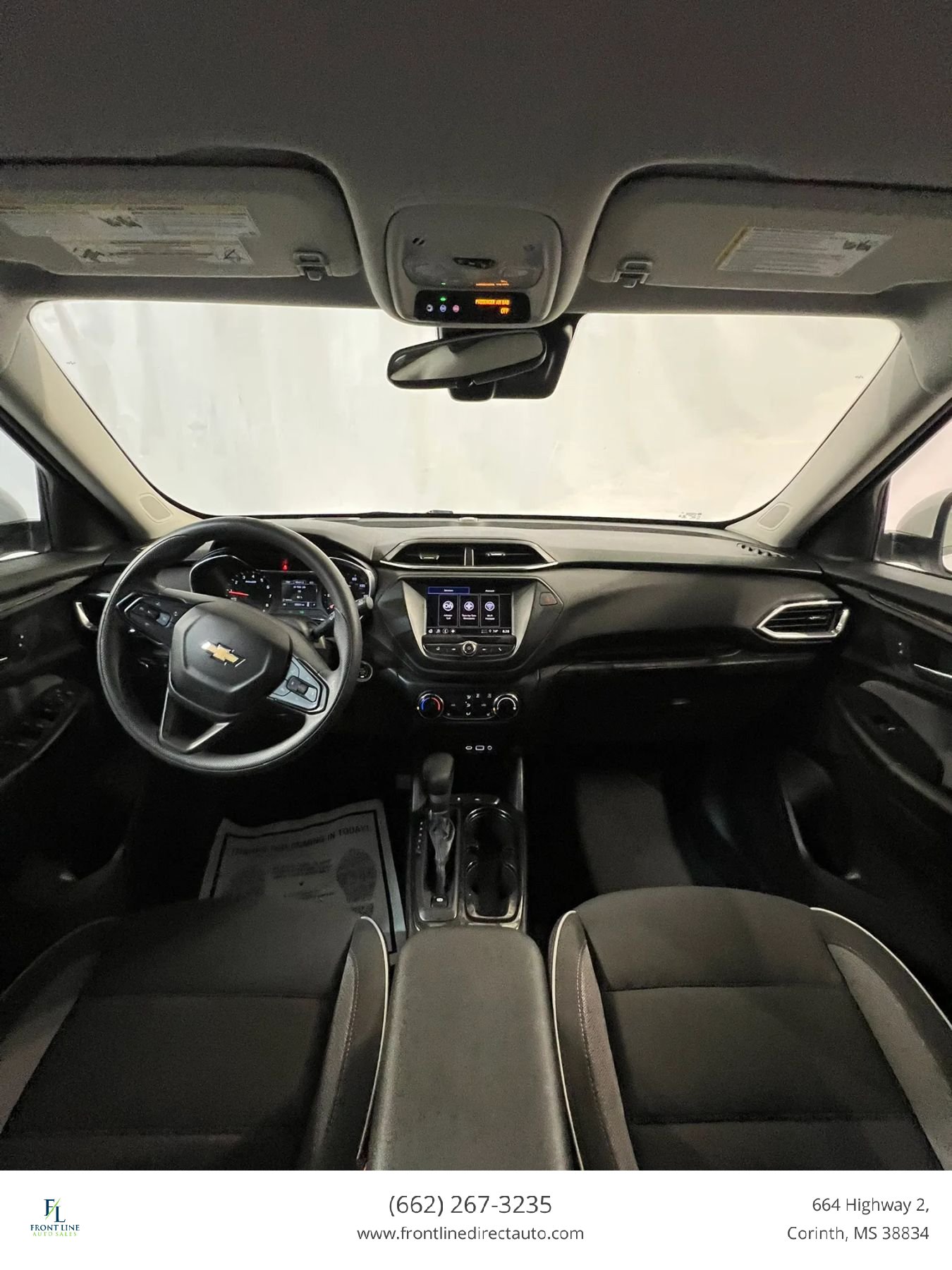 Used 2023 Chevrolet TrailBlazer LT FWD image 13