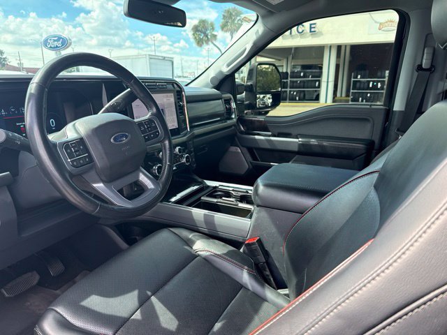 Used 2024 Ford F250 Lariat w/ Tremor Off-Road Package AWD/4WD image 12