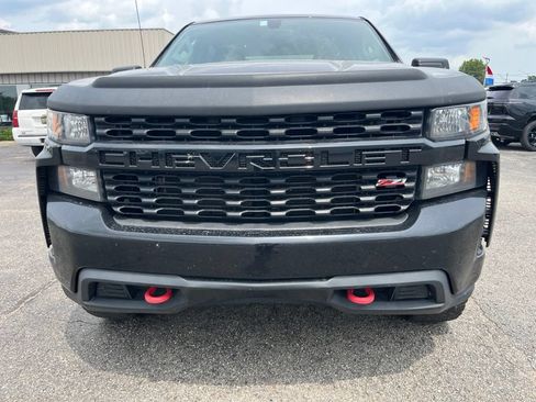 Used 2019 Chevrolet Silverado 1500 Custom Trail Boss w/ Custom Convenience Package AWD/4WD image 7