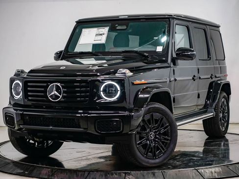 New 2026 Mercedes-Benz G 580 w/ EQ Technology image 1