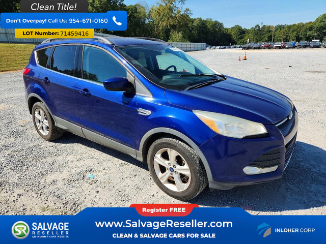 Used 2016 Ford Escape SE w/ SE Leather Comfort Package AWD/4WD image 5