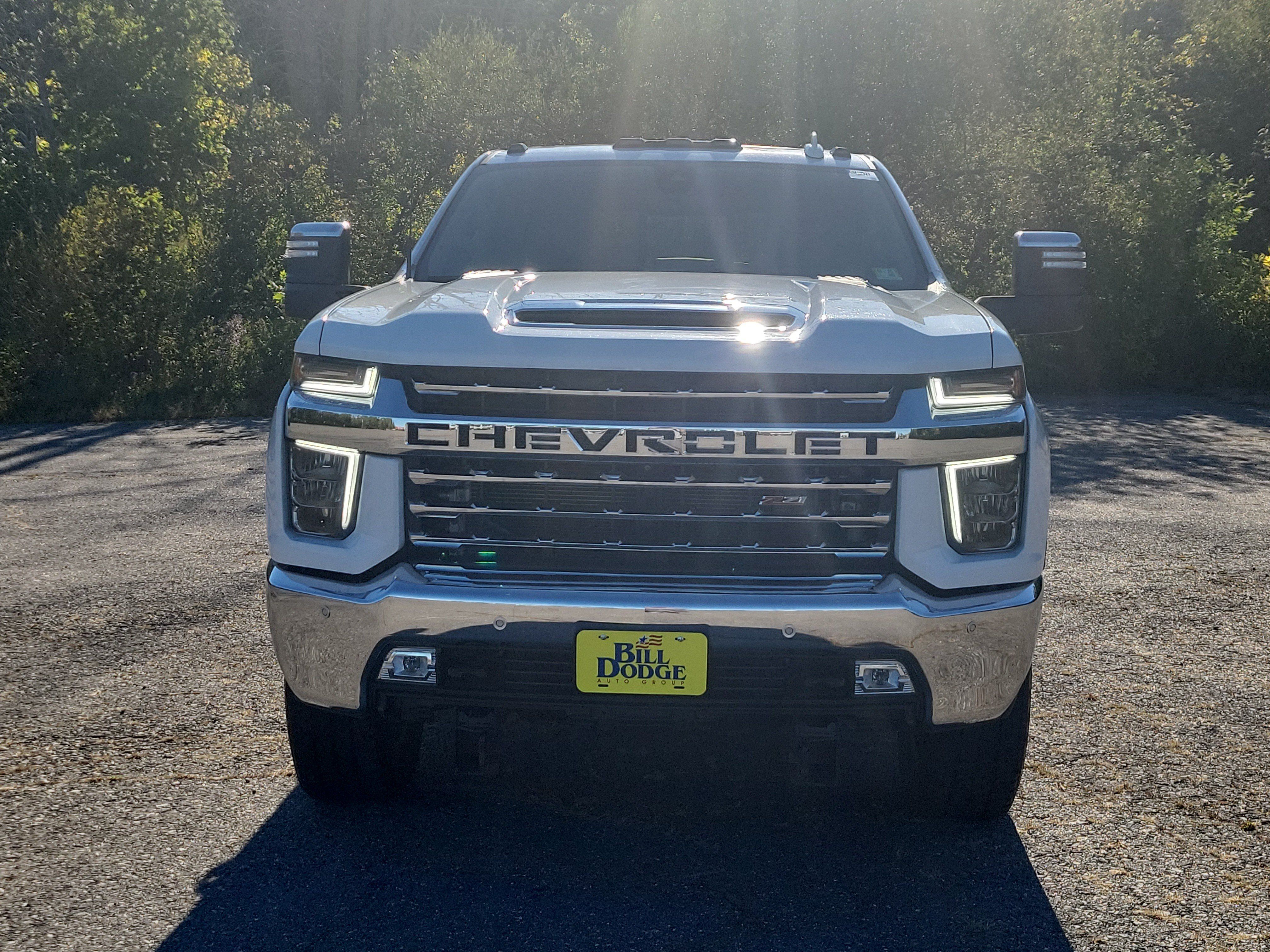 Used 2021 Chevrolet Silverado 3500 LTZ w/ LTZ Premium Package AWD/4WD image 2