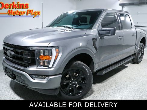 Used 2023 Ford F150 XLT w/ Equipment Group 302A High AWD/4WD image 1