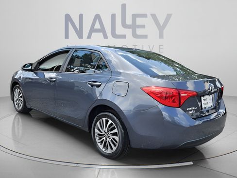 Certified 2018 Toyota Corolla XLE FWD image 3
