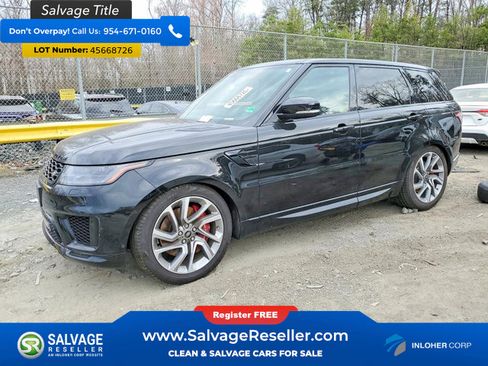 Used 2019 Land Rover Range Rover Sport HSE Dynamic AWD/4WD image 1