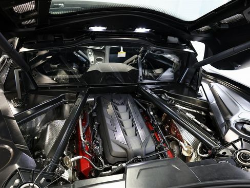 New 2026 Chevrolet Corvette Stingray Premium Cpe w/ Z51 Performance Package image 9