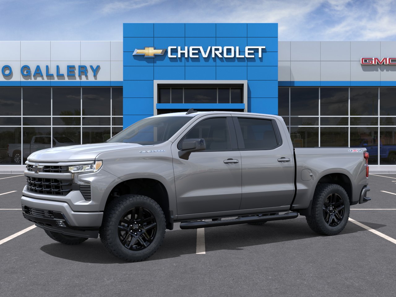 New 2026 Chevrolet Silverado 1500 RST w/ RST Select Package AWD/4WD image 2