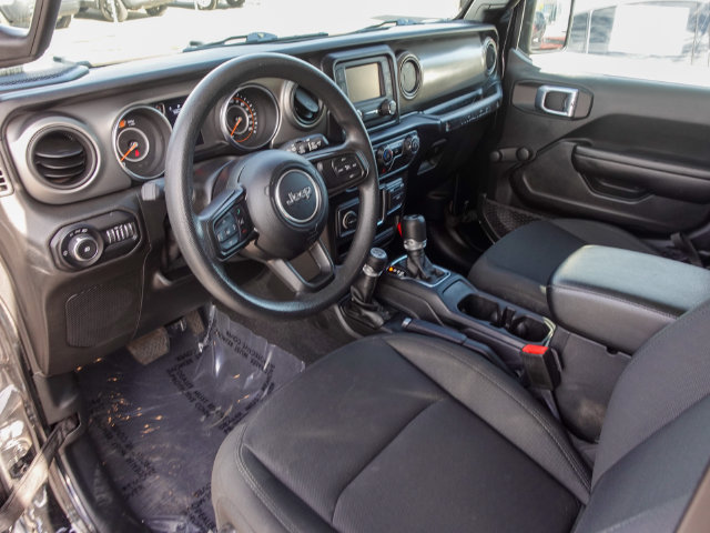 Used 2021 Jeep Wrangler Sport AWD/4WD image 12