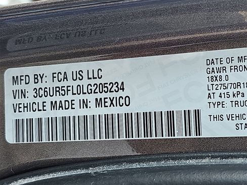 Used 2020 RAM 2500 Laramie image 40