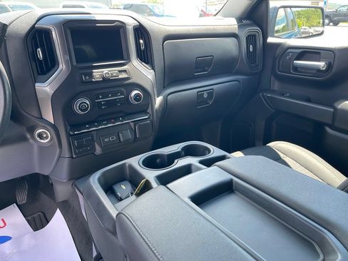 Used 2023 Chevrolet Silverado 1500 Custom w/ LPO, Dark Essentials Package AWD/4WD image 17