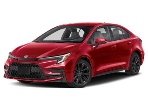 New 2026 Toyota Corolla SE FWD image 1