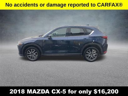Used 2018 MAZDA CX-5 Grand Touring