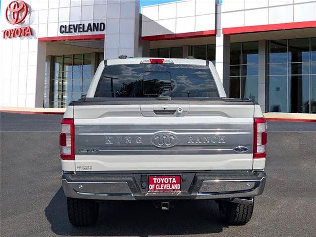 Used 2021 Ford F150 King Ranch w/ Equipment Group 601A High AWD/4WD image 6