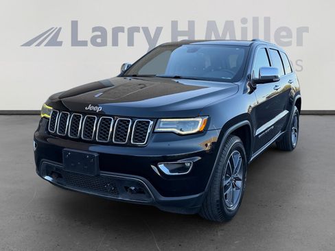Used 2017 Jeep Grand Cherokee Limited w/ Luxury Group II image 1