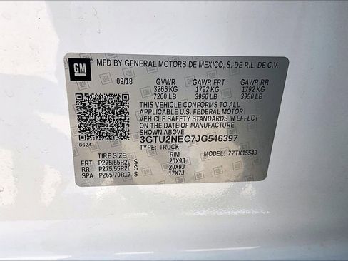 Used 2018 GMC Sierra 1500 SLT image 41