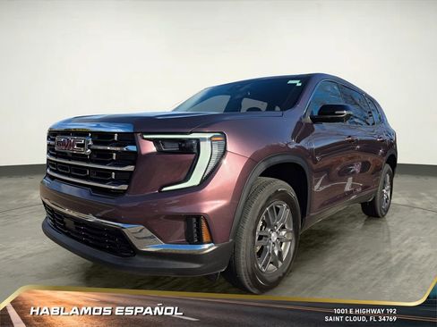 Certified 2025 GMC Acadia Elevation image 10