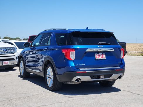 Used 2020 Ford Explorer Limited w/ Class III Trailer Tow Package RWD image 5