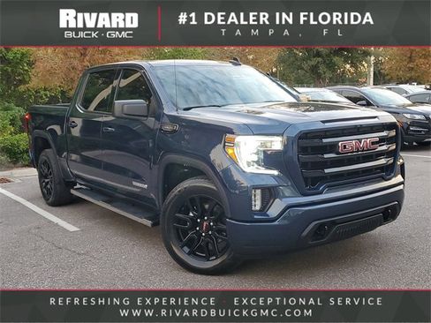 Used 2021 GMC Sierra 1500 Elevation image 1