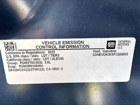 Used 2023 Chevrolet Traverse LT image 37