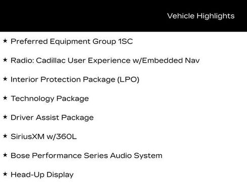 Certified 2025 Cadillac XT6 Premium Luxury w/ Technology Package FWD image 11