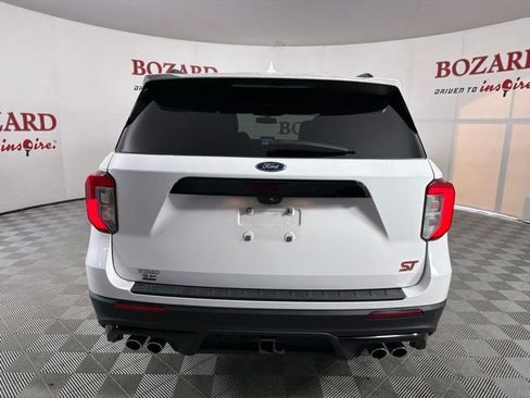 Certified 2021 Ford Explorer ST w/ Equipment Group 401A AWD/4WD image 7