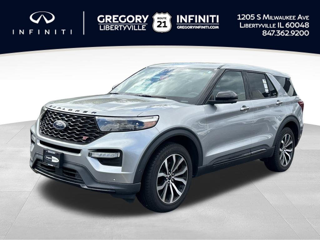 Used 2021 Ford Explorer ST w/ Equipment Group 401A AWD/4WD image 1