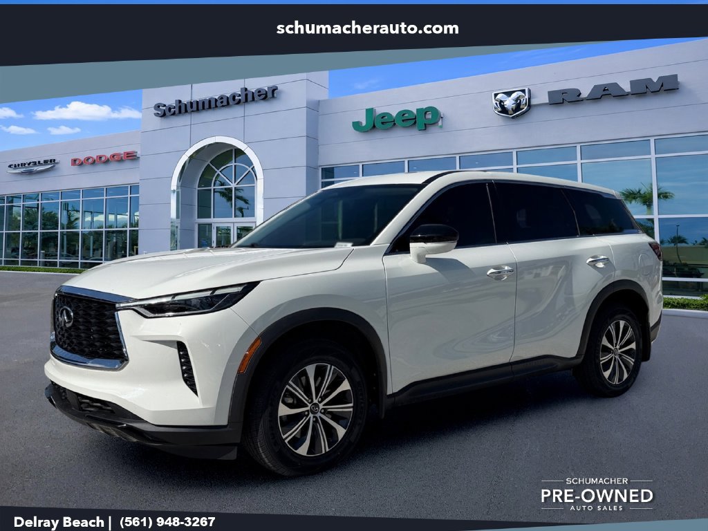 Used 2024 INFINITI QX60 Pure FWD image 3