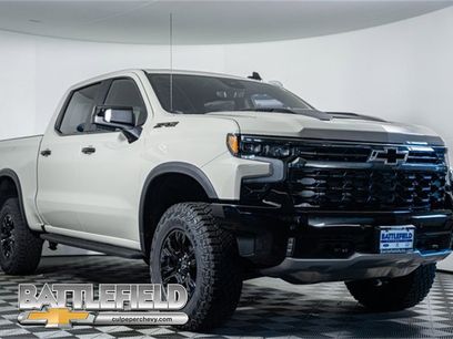 New 2026 Chevrolet Silverado 1500 ZR2 w/ Dark Appearance Package