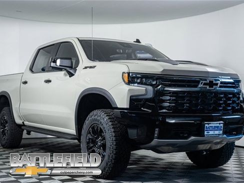 New 2026 Chevrolet Silverado 1500 ZR2 w/ Dark Appearance Package image 1