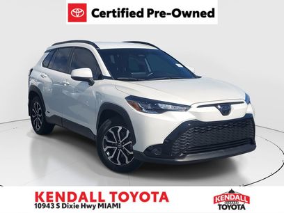 Certified 2023 Toyota Corolla Cross SE