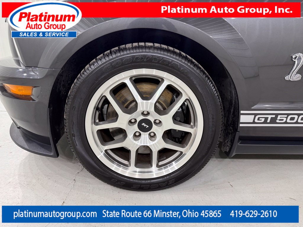 Used 2009 Ford Mustang Shelby GT500 RWD image 46