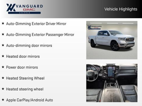 Used 2022 RAM 1500 Limited AWD/4WD image 5