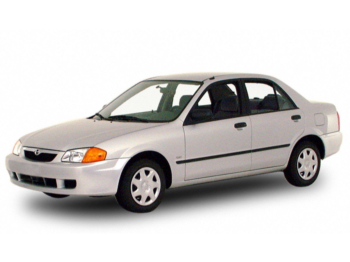 Used 2000 MAZDA Protege FWD image 1