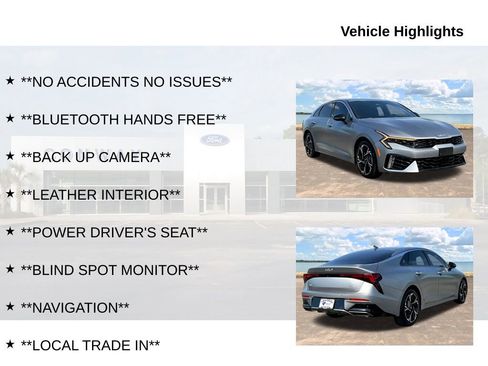 Used 2025 Kia K5 GT-Line image 6