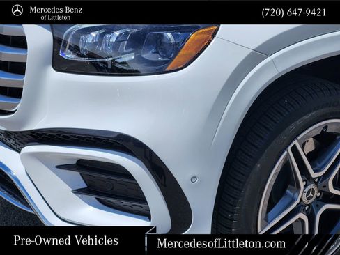 Certified 2026 Mercedes-Benz GLS 450 4MATIC image 8