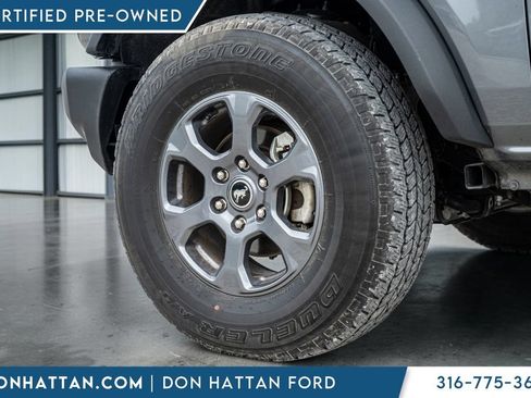 Certified 2025 Ford Bronco Big Bend AWD/4WD image 33
